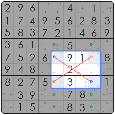 sudoku with letters