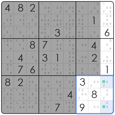 tricks to solving sudoku